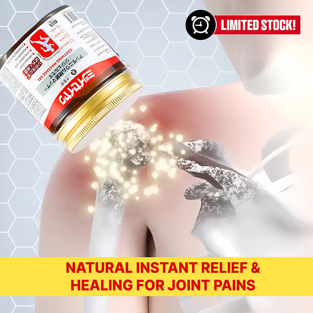QuickRelief™ Japanese Instant Pain Relief Gel (Pack of 2)