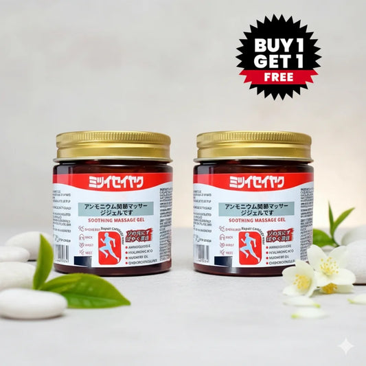 QuickRelief™ Japanese Instant Pain Relief Gel (Pack of 2)